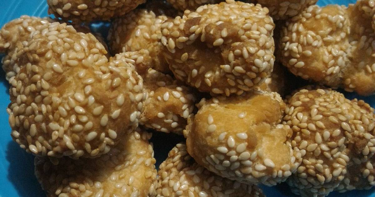 Resep onde merekah Resep onde merekah