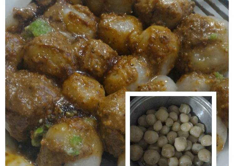  Resep  Cilok isi ayam  bumbu kacang  oleh Intan SP Cookpad