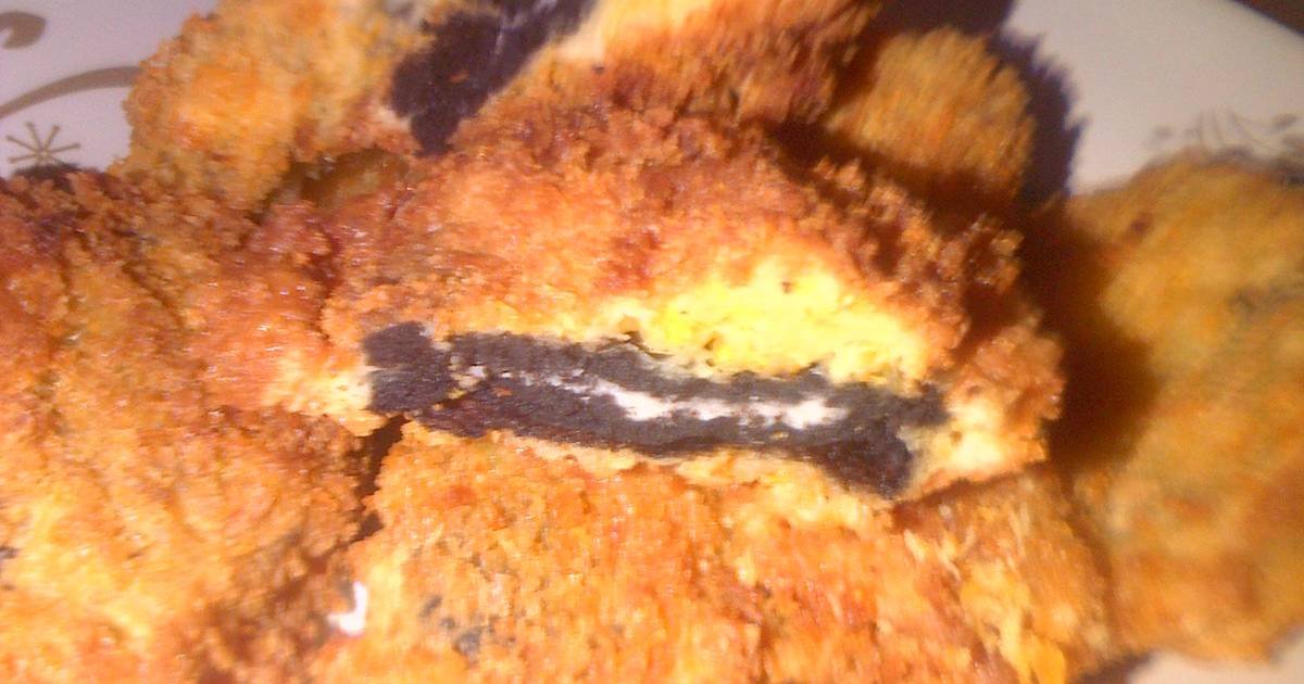 Resep Oreo Goreng Krispy oleh Dapoer Hidjaoe - Cookpad