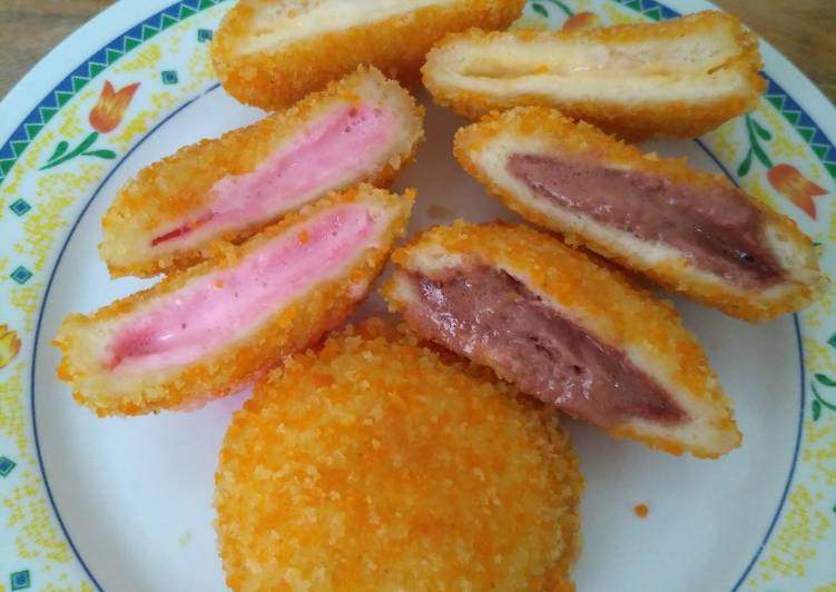 gambar untuk cara membuat Ice Cream Goreng