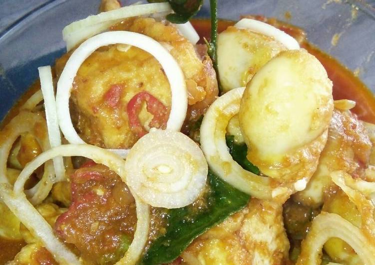 bahan dan cara membuat Telur Puyuh Bumbu Bali