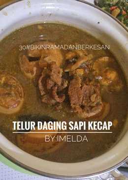 Telur Daging Sapi Kecap #BikinRamadanBerkesan