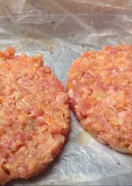 Chicken patty (isian burger)