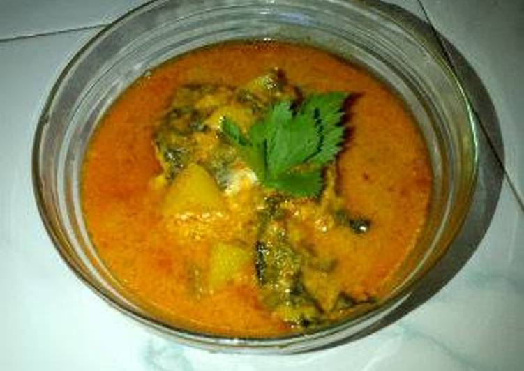 resep makanan Gulai Ikan Nila Kuah Santan Tempoyak