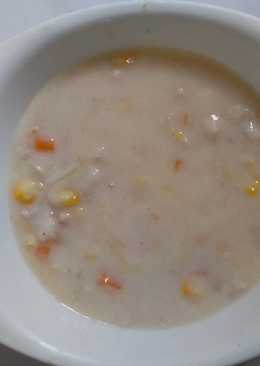 Cream soup