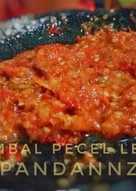 Sambal Pecel Lele