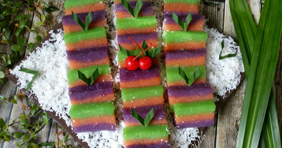 Resep Lapis Singkong