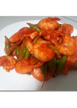 Udang masak balado