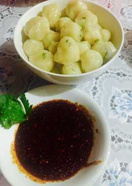 Cilok saus kecap simple ðŸ'•