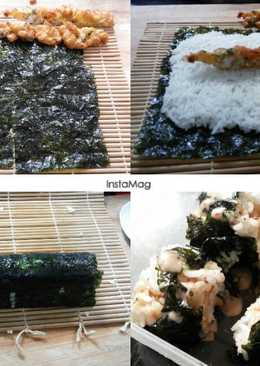 Kimbap bakwan udang