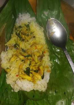 Nasi Bakar Spesial Tuna