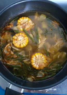 Sayur asem praktis dan nikmatðŸ˜˜