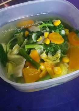 Sayur bening campur-campur