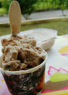 Ice Cream Choco Oreo Homemade Anti Gagal (Simple,1x mixer sajaa)