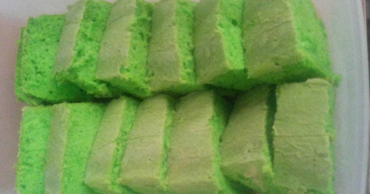Resep BOLU JERMAN PANDAN Resep BOLU JERMAN PANDAN