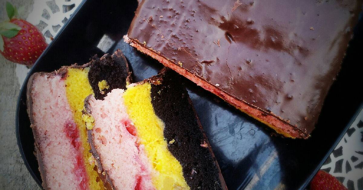 Resep Triple Brownies