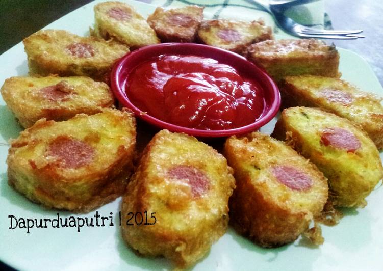 resep makanan Rolade Tahu alias Tahu fantasi