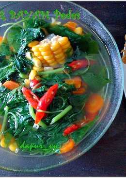 SAYUR BAYAM Pedas