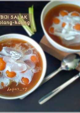 Kolak BIJI SALAK SAUS Kolang-kaling