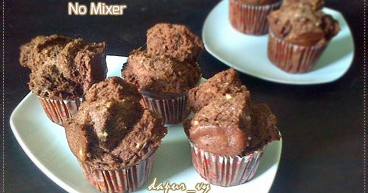 Resep BOLU KUKUS COKLAT Mekar No Mixer