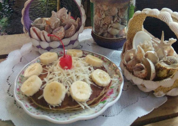 Resep Cheese Banana Pancake By Ratna