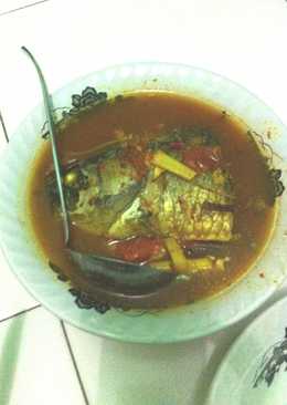 Pindang Meranjant Ikan Mas (Palembang punyo Gulai)