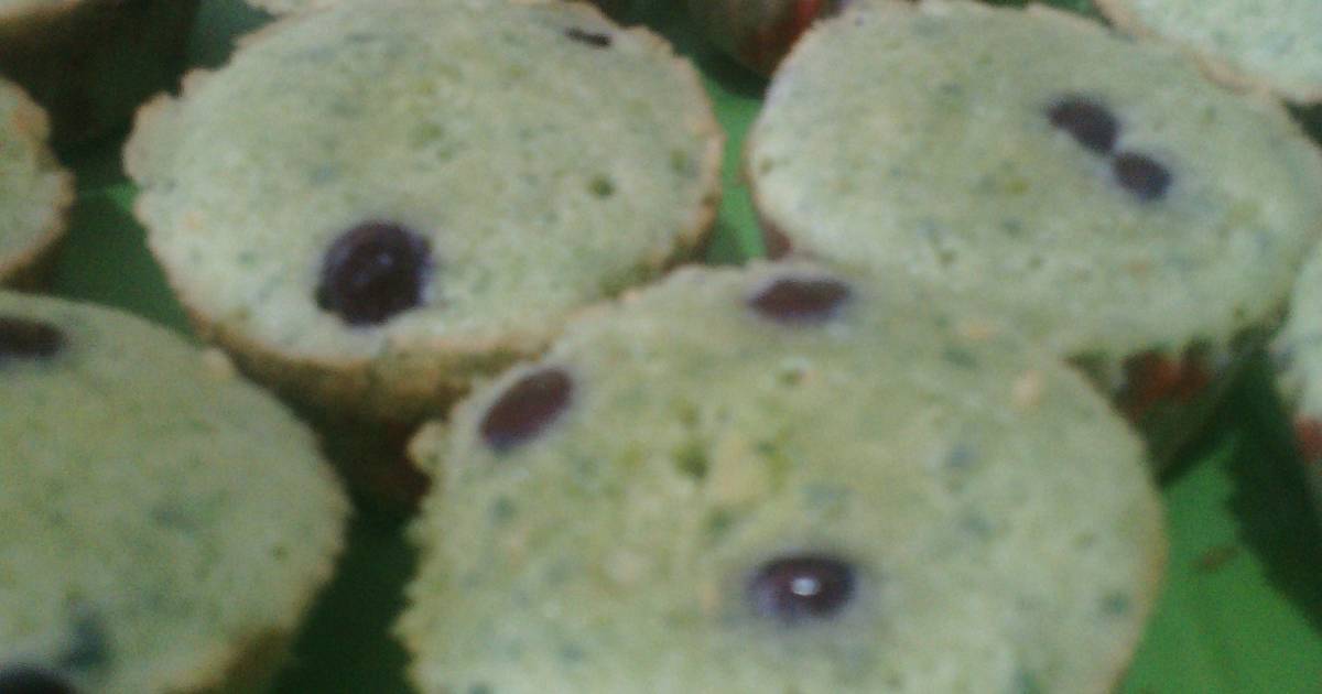 Resep Cake bayam choco chip Resep Cake bayam choco chip