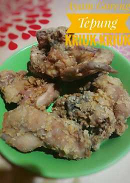 Ayam Goreng Tepung Kriuk-Kriuk