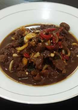 Oseng daging kecap