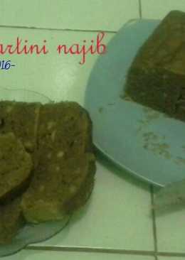 Bolu pisang coklat kukus