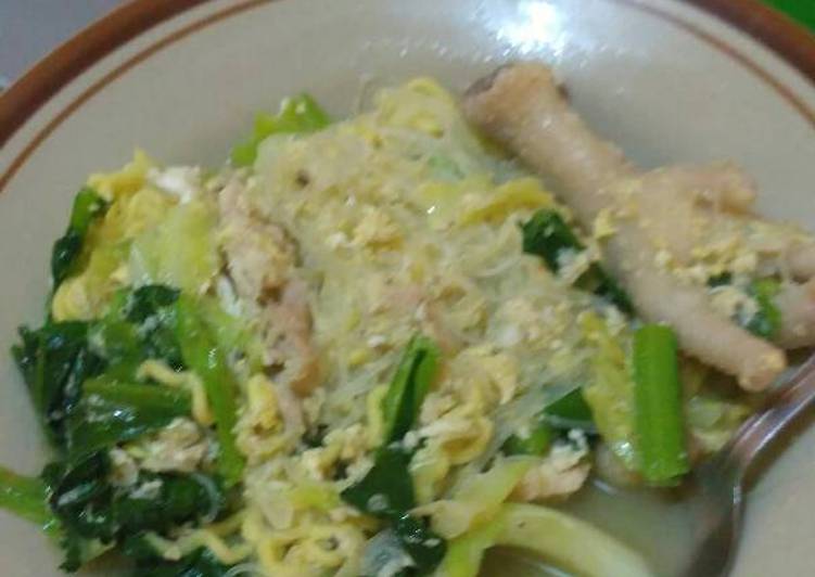 Resep Bakmi Godog Ceker Sederhana - Mita Eka Purwandani