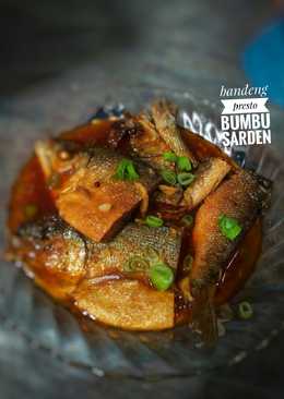 Bandeng presto bumbu sarden