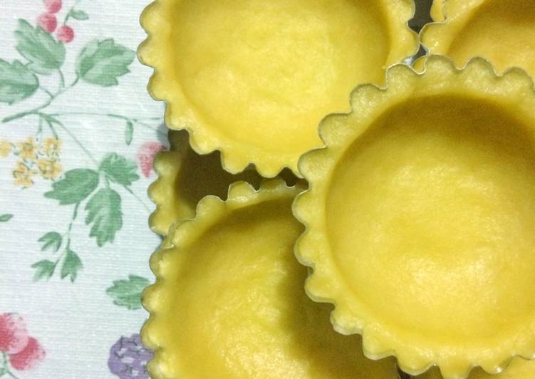 gambar untuk resep makanan Kulit Pie Tanpa Telur (Eggless Pie Crust)