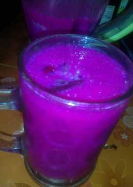 Jus buah naga kekinian