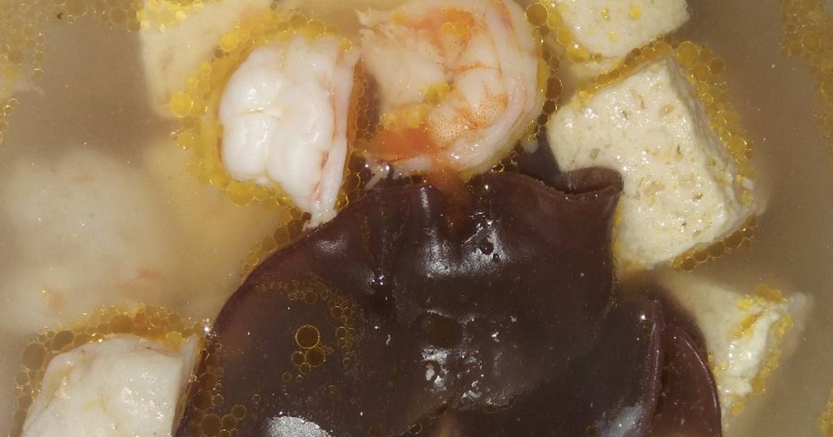 Sup seafood - 932 resep - Cookpad