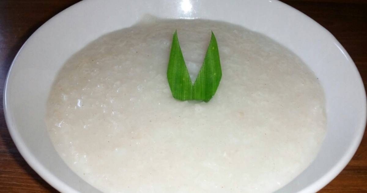  Resep  Bubur  Ketan  Putih  Rice Cooker oleh Novianash Cookpad