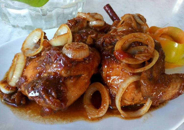 resep makanan Ayam Kecap Kayu Manis