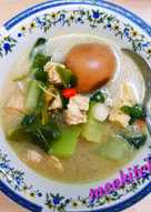 Sayur lodeh telur pindang