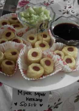 Mpek mpek kentang sosis