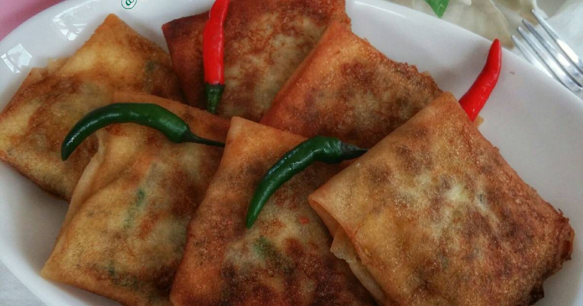 Resep Martabak  Mini Kulit LumpiA  oleh Dian Cookpad