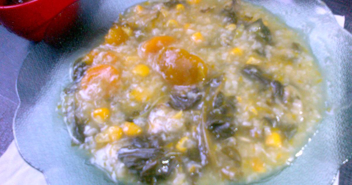 Resep Bubur Sayur Bubur Manado Bubur Sehat oleh Resep Bubur Sayur Bubur Manado Bubur Sehat oleh