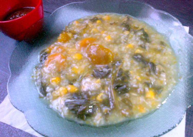 bahan dan cara membuat .: Bubur Sayur Bubur Manado Bubur Sehat :.