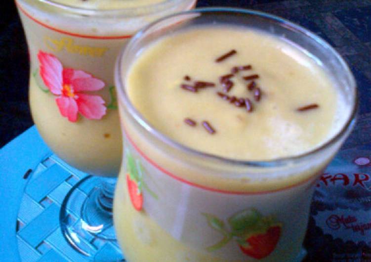 resep makanan .: Avocado-Korma Smoothie :.