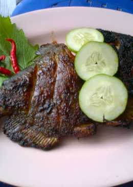 .: Ikan Bawal Bakar Kecap :.