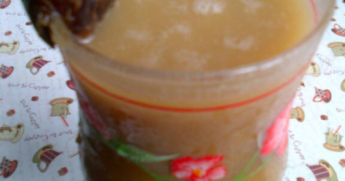 Resep .: Jus Kurma Penambah Energi :. oleh .: Ummu Fatimah 