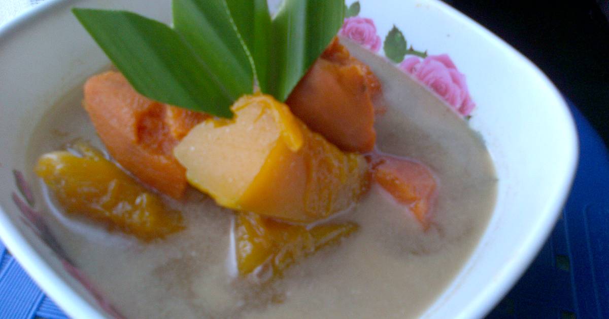 Resep .: Kolak Ubi Labu Kuning :.