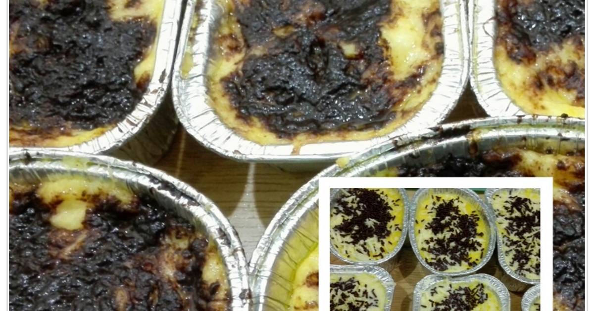 Resep Puding  roti kukus coklat keju  oleh dhe s kitchen 