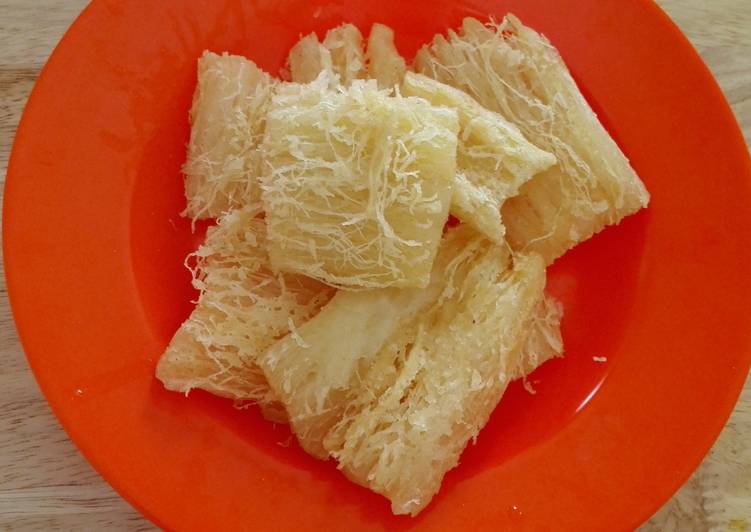 gambar untuk resep makanan Singkong goreng krispy ala banaran cafe