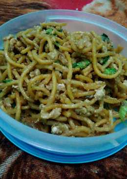 Mie organik goreng