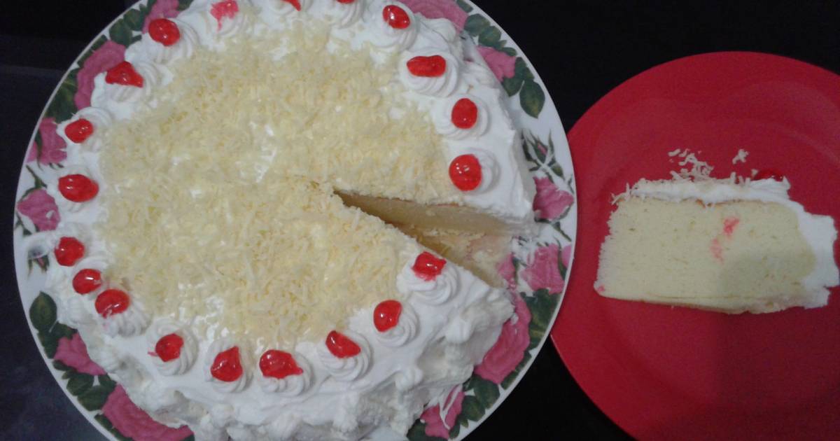 Resep Japanese Cotton Cheese Cake